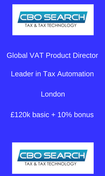 Global VAT Product Director 2