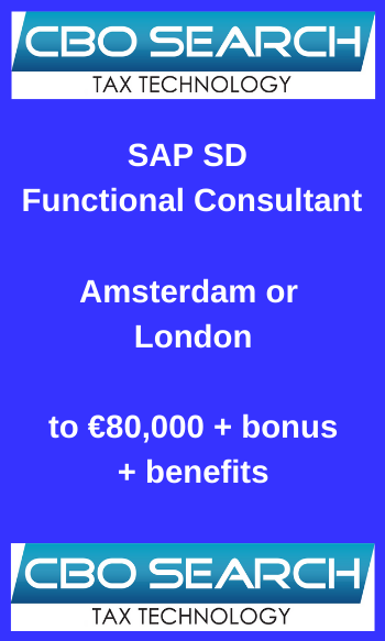 SAP SD Functional Consultant