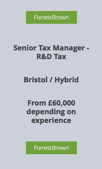 R&D Senior Tax Manager