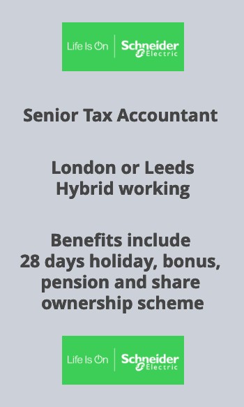 Senior Tax Accountant