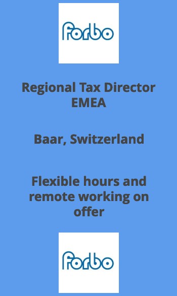 EMEA Tax Director