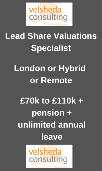 Share Valuations Lead