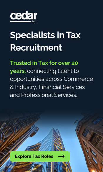 Cedar Tax Jobs