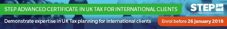 STEP Advanced Certificate in UK Tax