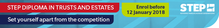STEP Diploma in Trust and Estates